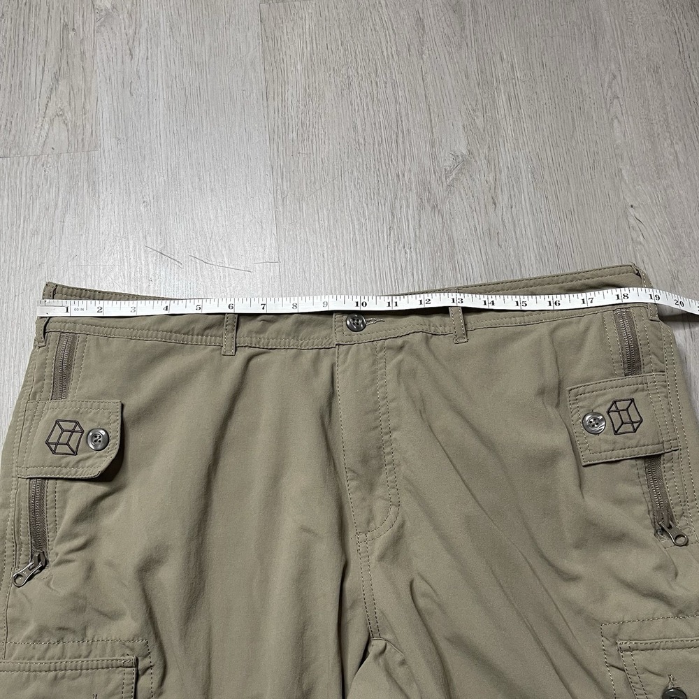 Clothing Arts Pants Mens Size 38x32 P Cubed Pick Pocket Proof Business Travel - Picture 13 of 13